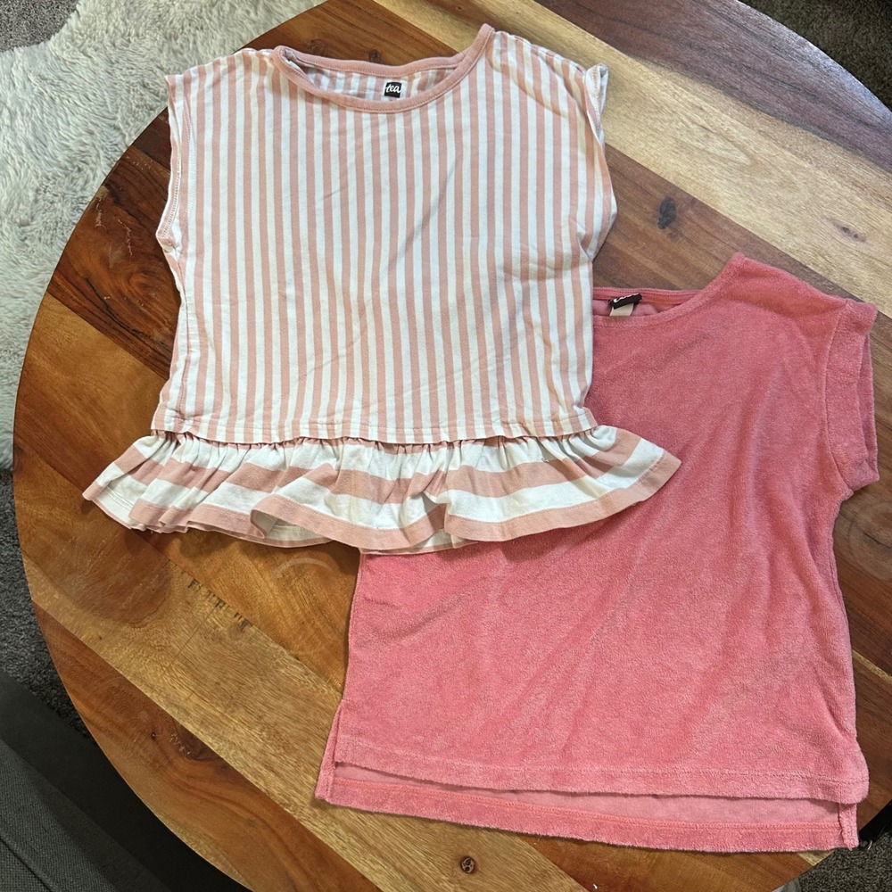 Tea Collection‎ Girls Size 8 Top Bundle EUC